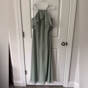 Sage Green Bridesmaid Dress